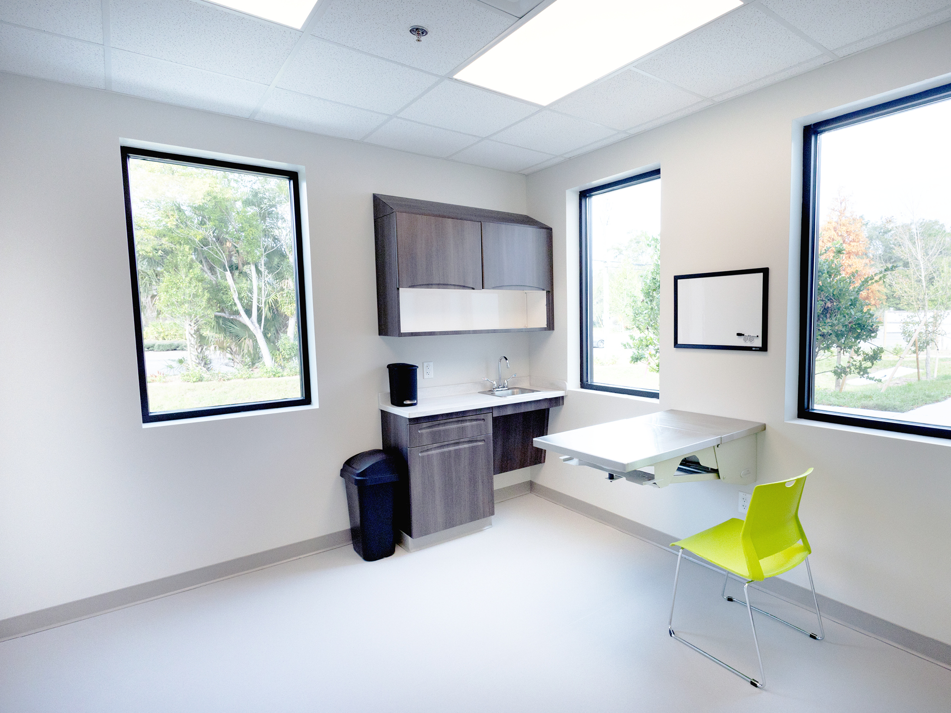 Patient Room of Oviedo Veterinary Emergency Clinic