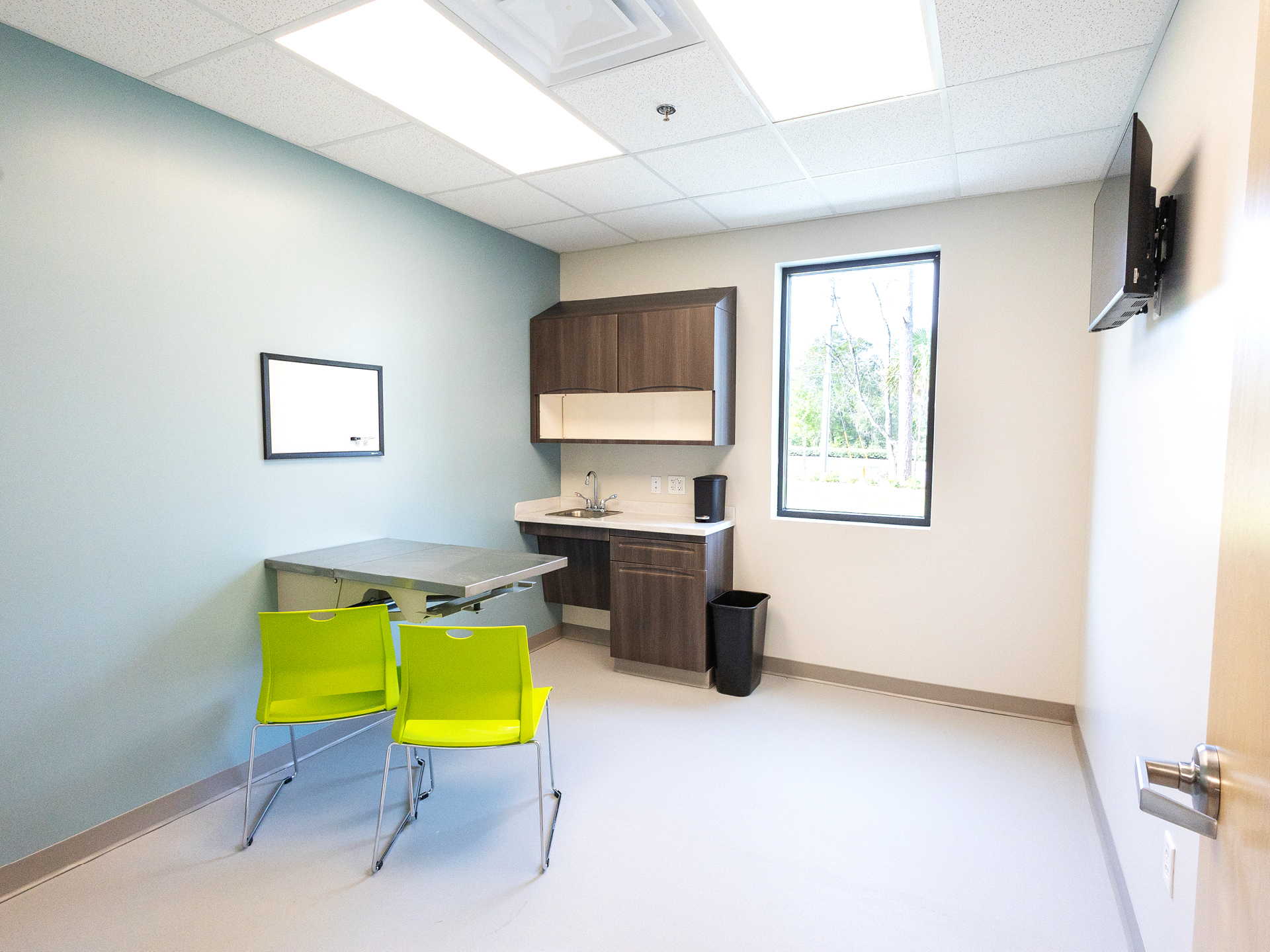 Patient Room of Oviedo Veterinary Emergency Clinic