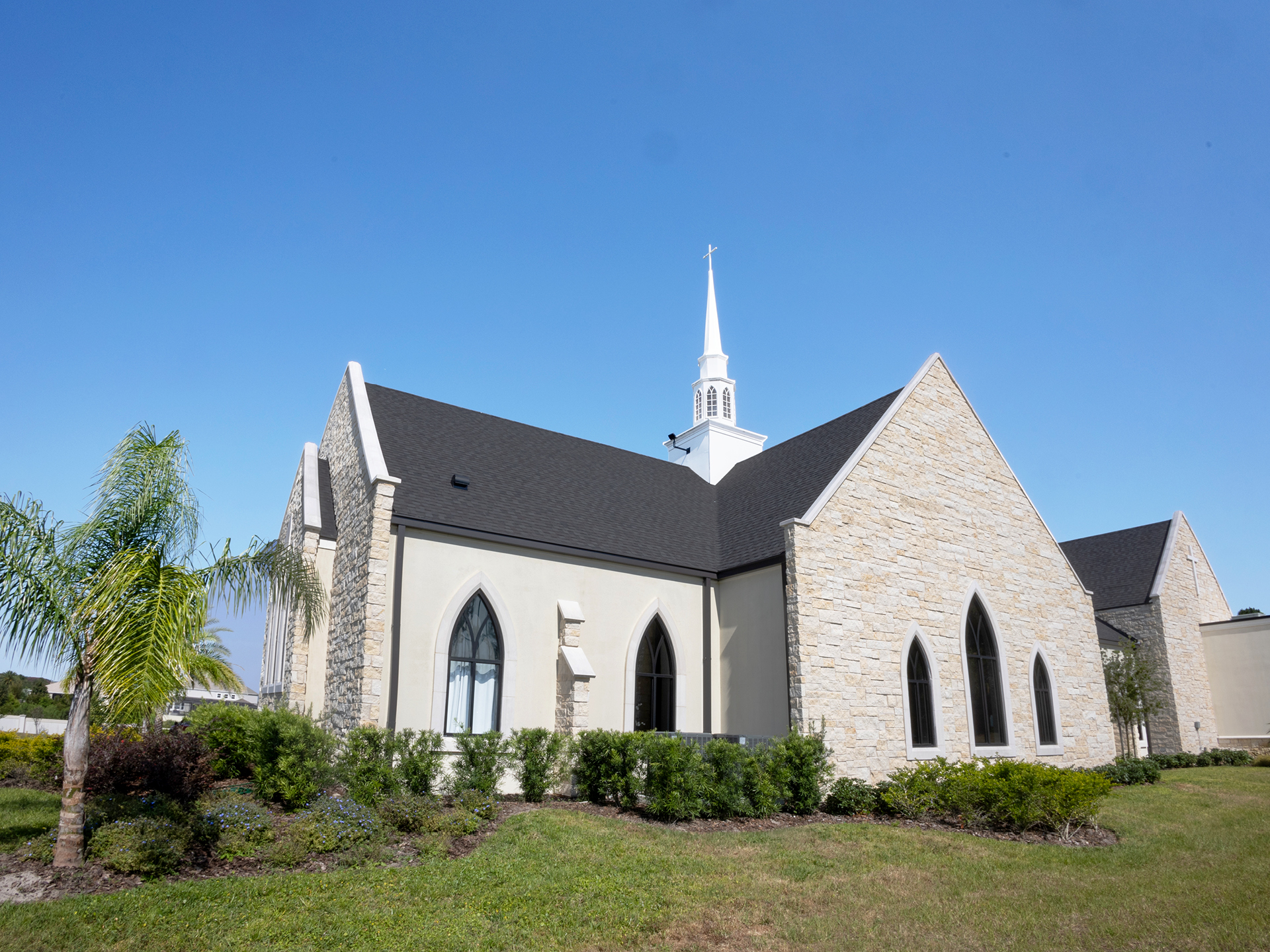 Zion Evangelical Lutheran Church side exterior