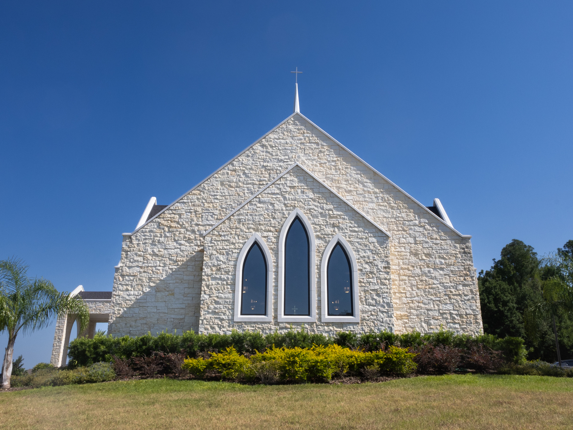 Zion Evangelical Lutheran Church Sanctuary Window