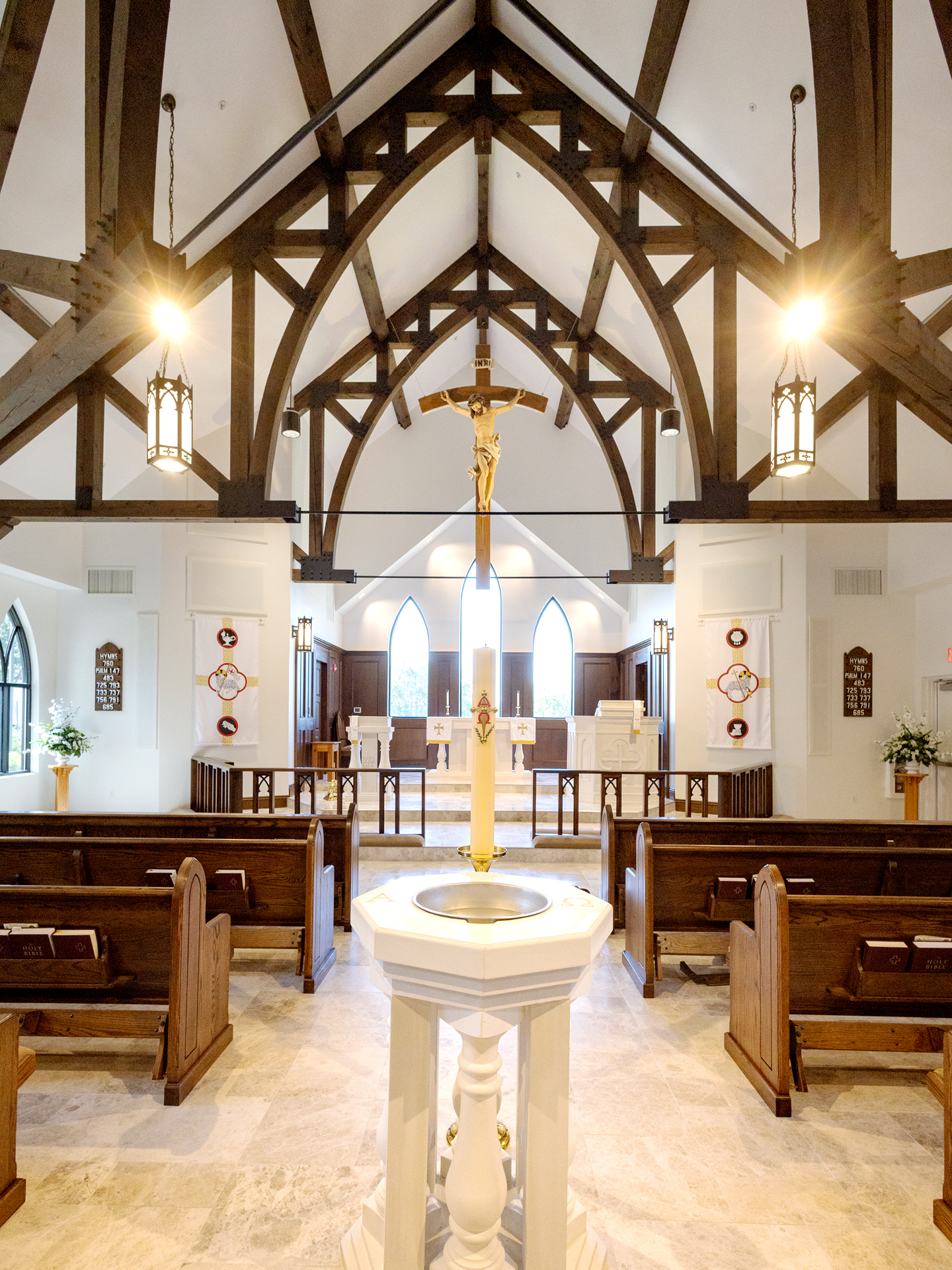 Zion Evangelical Lutheran Church sanctuary alter